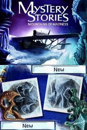 Jewel Link Mysteries - Mountains of Madness (USA) (En,Fr,Es) screen shot title